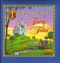 Cover art for Treasury of Fairy Tales