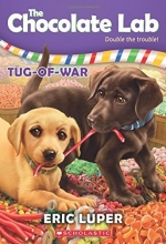 Cover art for Tug-of-War (The Chocolate Lab #2)