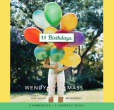Cover art for 11 Birthdays - Audio Library Edition