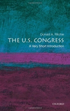 Cover art for The U.S. Congress: A Very Short Introduction