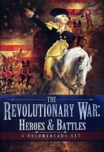 Cover art for Revolutionary War: Heroes & Battles