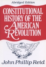 Cover art for Constitutional History of the American Revolution
