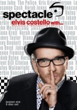 Cover art for Elvis Costello: Spectacle: Season 1  (Ac3)