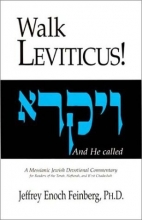 Cover art for Walk Leviticus! A Messianic Jewish Devotional Commentary