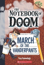 Cover art for March of the Vanderpants (Notebook of Doom #12)