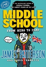 Cover art for Middle School: From Hero to Zero