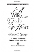 Cover art for A Wife After God's Own Heart Growth and Study Guide