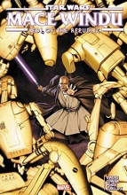 Cover art for Star Wars: Jedi of the Republic - Mace Windu