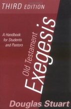 Cover art for Old Testament Exegesis: A Handbook for Students and Pastors