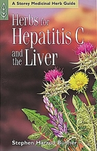 Cover art for Herbs for Hepatitis C and the Liver (A Storey Medicinal Herb Guide)