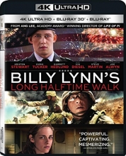Cover art for Billy Lynn's Long Halftime Walk [Blu-ray]