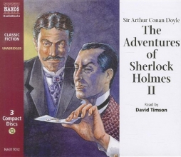 Cover art for The Adventures of Sherlock Holmes II