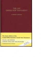 Cover art for The UBS Greek New Testament 4th Rev Ed: A Reader's Edition