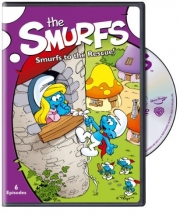 Cover art for The Smurfs: Smurfs to the Rescue!