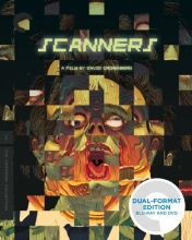 Cover art for Scanners  The Criterion Collection