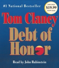 Cover art for Debt of Honor (A Jack Ryan Novel)