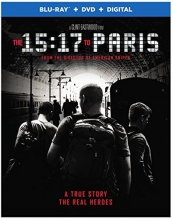 Cover art for 15:17 To Paris, The  (BD) [Blu-ray]