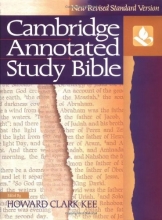 Cover art for Cambridge Annotated Study Bible (New Revised Standard Version)