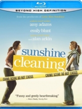 Cover art for Sunshine Cleaning [Blu-ray]