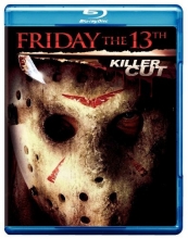 Cover art for Friday the 13th  [Blu-ray]