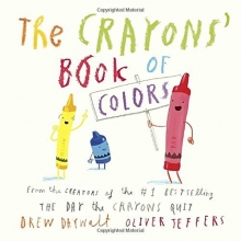 Cover art for The Crayons' Book of Colors