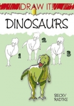 Cover art for Draw It! Dinosaurs