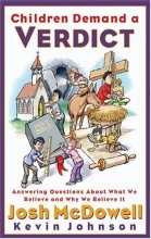 Cover art for Children Demand a Verdict (Beyond Belief Campaign)