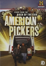 Cover art for American Pickers: Picks From The Back Of The Van [DVD]