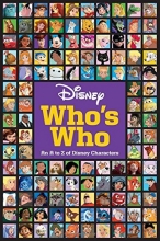 Cover art for Disney Who's Who