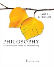 Cover art for Philosophy: An Introduction to the Art of Wondering