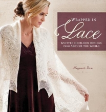 Cover art for Wrapped in Lace: Knitted Heirloom Designs from Around the World