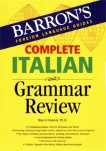 Cover art for Complete Italian Grammar Review (Barron's Foreign Language Guides)