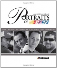 Cover art for Portraits of NASCAR