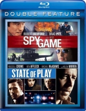 Cover art for Spy Game / State of Play [Blu-ray]