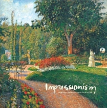 Cover art for Impressionism: Selections from Five American Museums