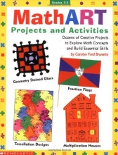 Cover art for MathART Projects and Activities (Grades 3-5)