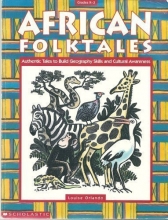 Cover art for African Folktales: Authentic Tales to Build Geography Skills and Cultural Awareness (Grades K-3)