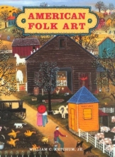 Cover art for American Folk Art