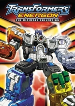 Cover art for Transformers: Energon Ultimate Collection