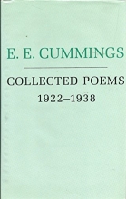 Cover art for E. E. Cummings: Collected Poems, 1922-1938
