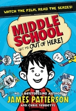 Cover art for Middle School: Get Me Out of Here!: (Middle School 2)