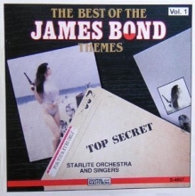Cover art for THE BEST OF THE JAMES BOND THEMES VOL. 1