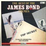 Cover art for best of james bond themes