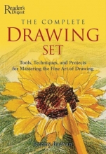 Cover art for The Complete Drawing Set: Tools, Techniques, and Projects for Mastering the Fine Art of Drawing