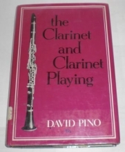 Cover art for The Clarinet and Clarinet Playing