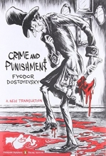 Cover art for Crime and Punishment: (Penguin Classics Deluxe Edition)