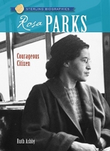 Cover art for Sterling Biographies: Rosa Parks: Courageous Citizen