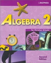Cover art for Algebra 2: for Christian Schools