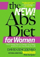 Cover art for The New Abs Diet for Women: The Six-Week Plan to Flatten Your Stomach and Keep You Lean for Life