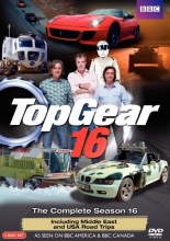 Cover art for Top Gear: The Complete Season 16